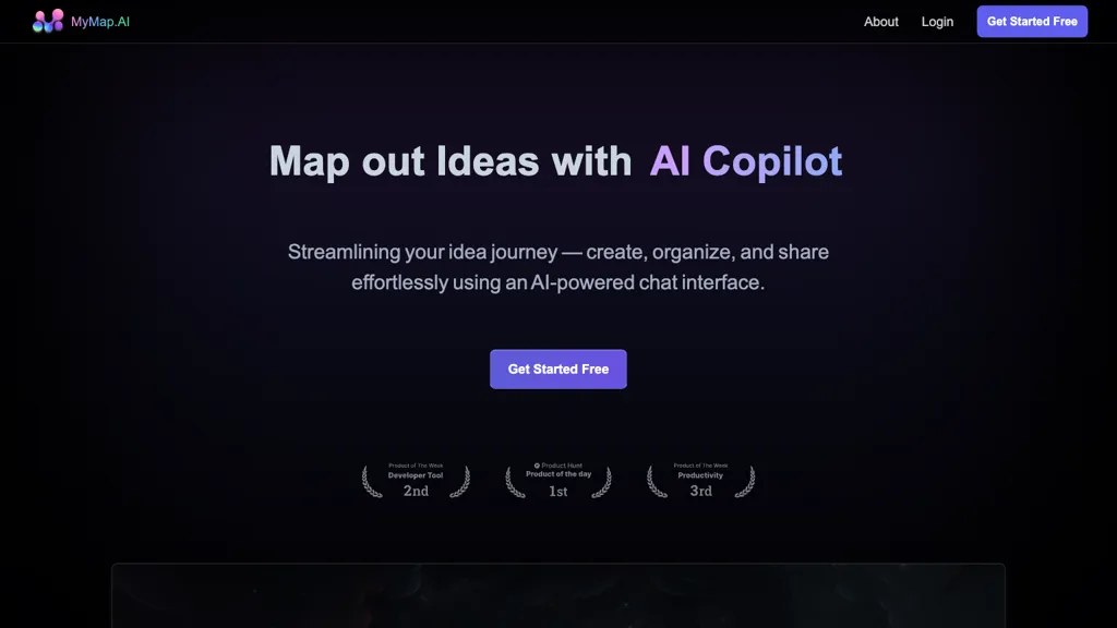 MyMap.AI screenshot