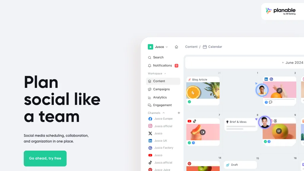Planable screenshot
