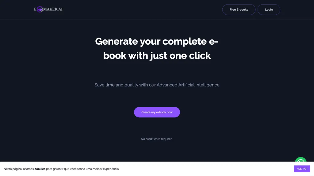 ebookmaker.ai screenshot