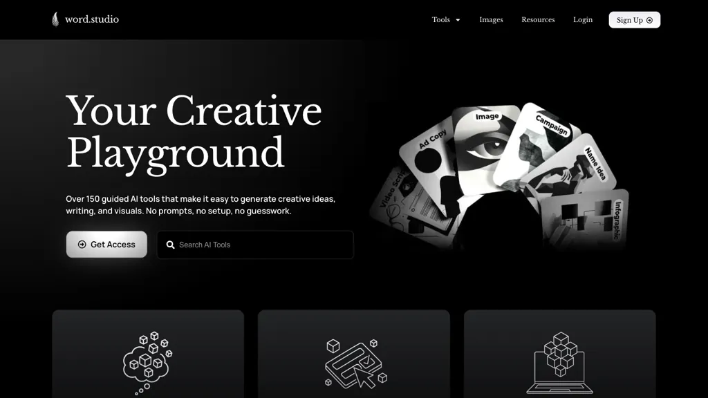 Word.studio screenshot