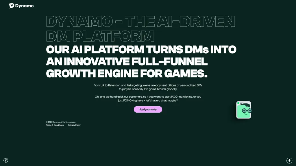 Dynamo screenshot
