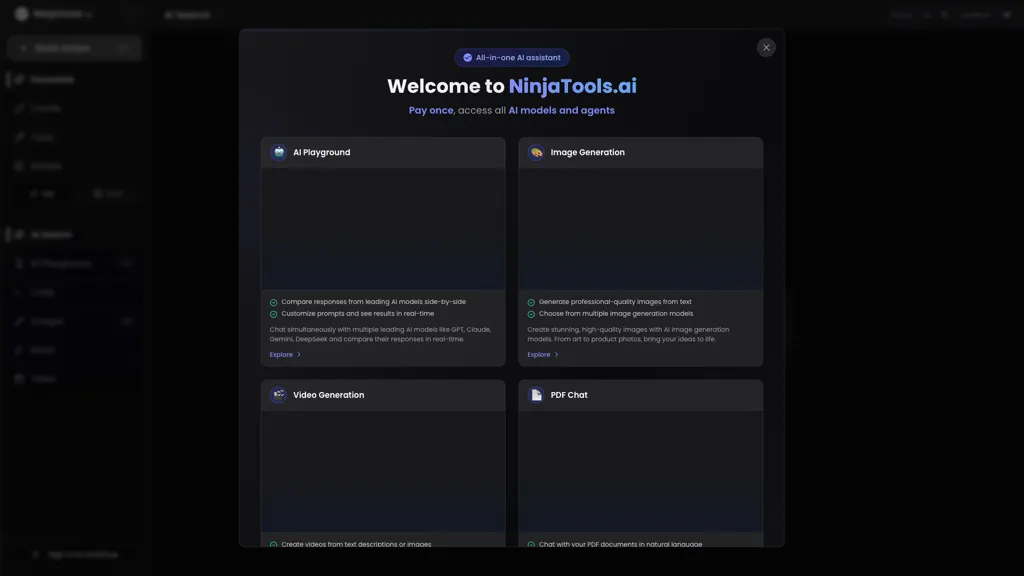 NinjaTools screenshot
