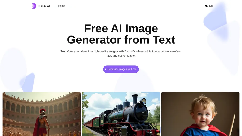 Bylo.ai screenshot