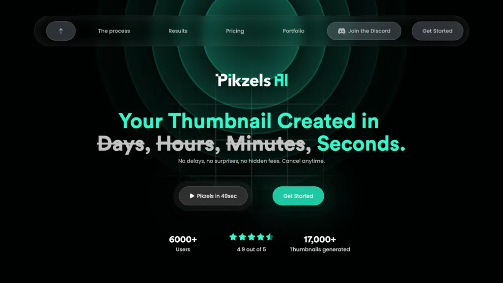Pikzels screenshot