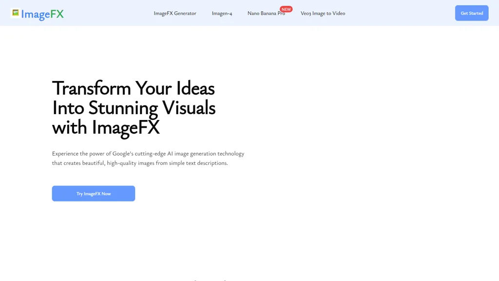 Image Fx screenshot