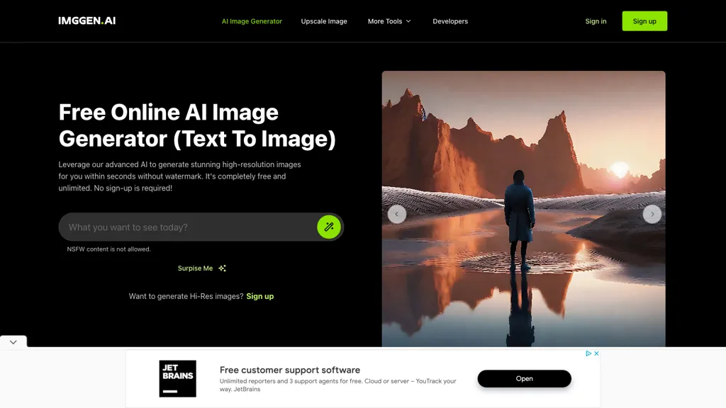 ImgGen screenshot