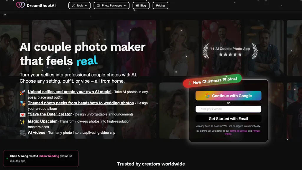 DreamShootAI screenshot