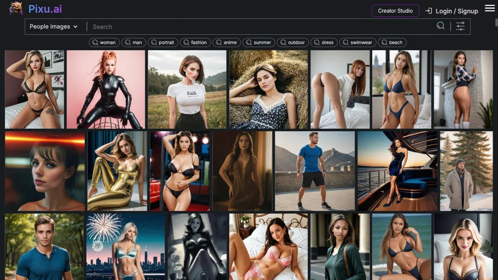 pixu.ai screenshot