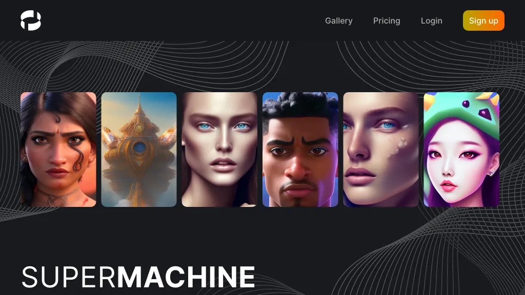 SUPERMACHINE screenshot
