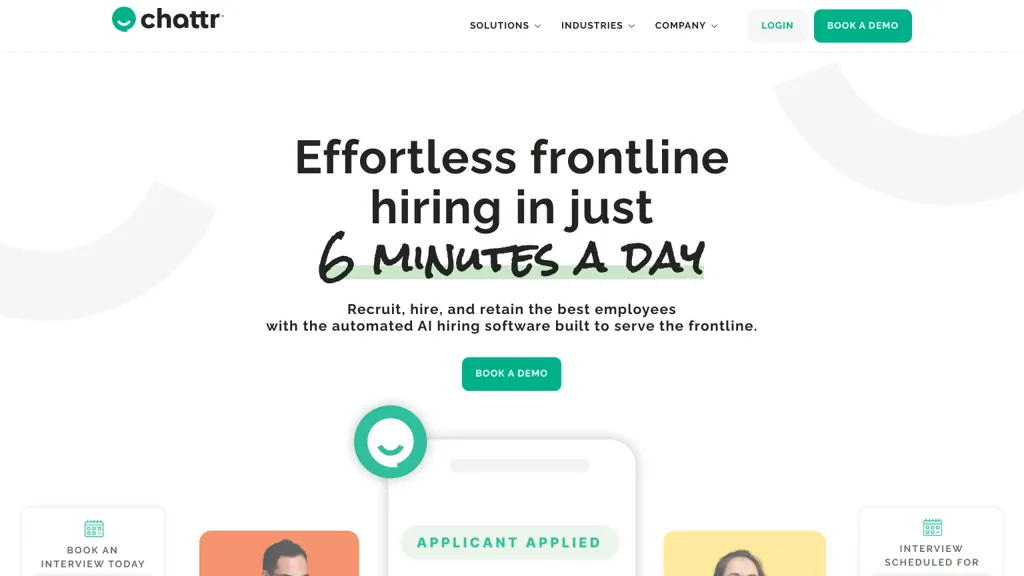 chattr.ai screenshot