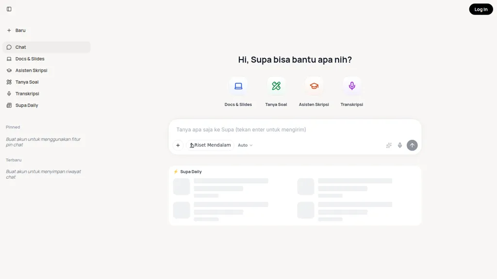 SuperAI screenshot