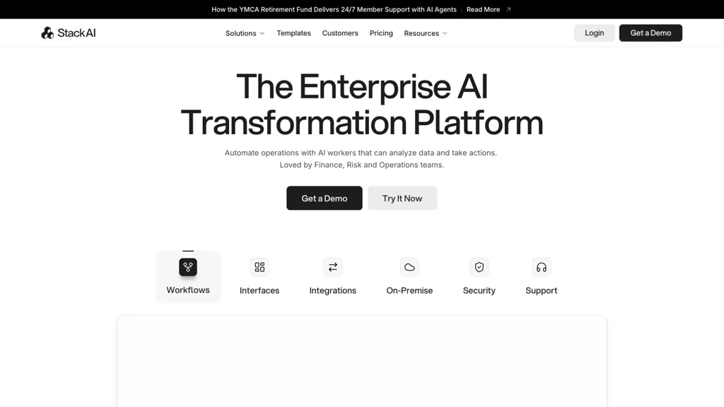 stack-ai.com screenshot