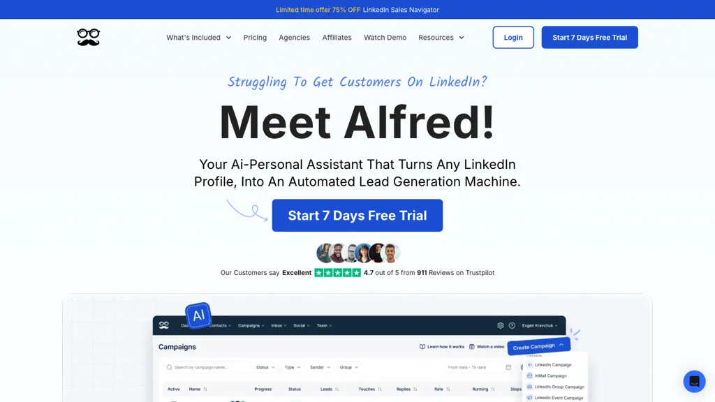 Meet Alfred screenshot