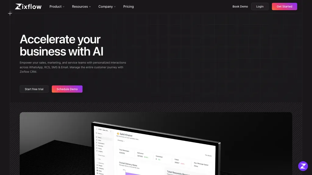 Zixflow screenshot