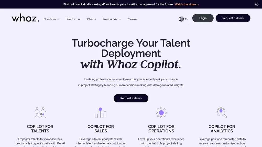 Whoz.com screenshot