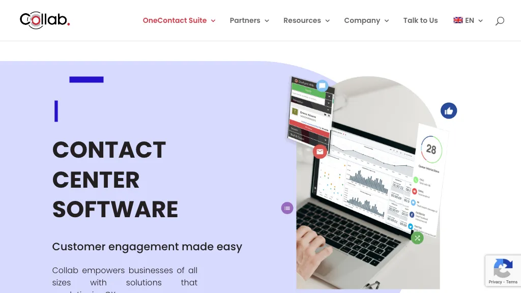 Collab.com screenshot
