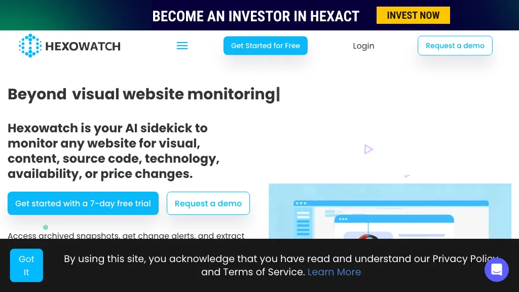 Hexowatch screenshot