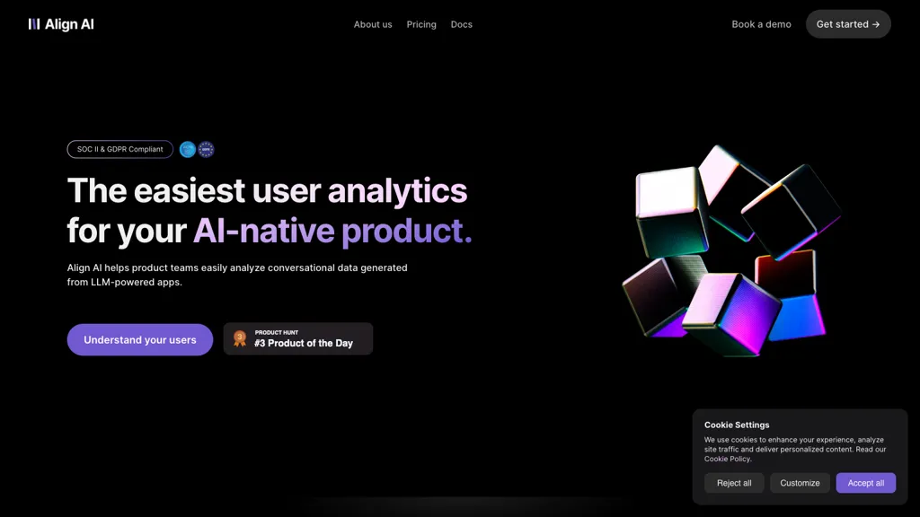 Align AI screenshot