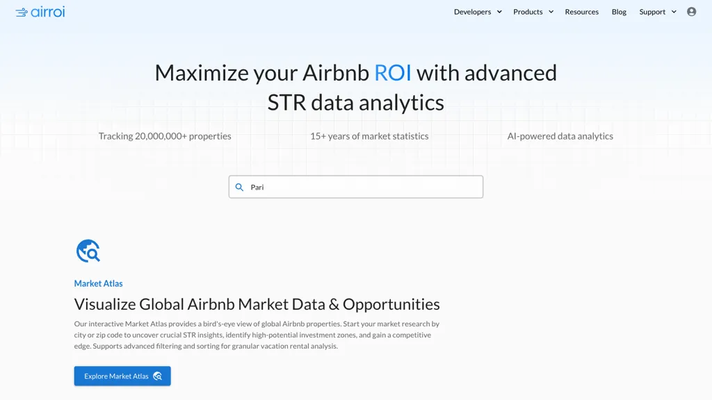 AirROI screenshot
