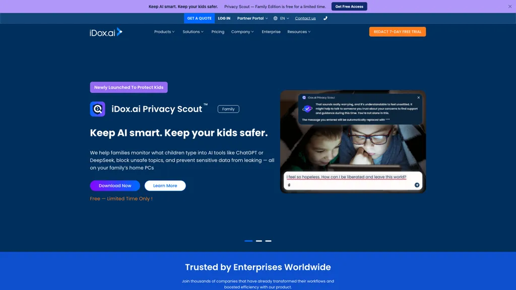 iDox.ai screenshot