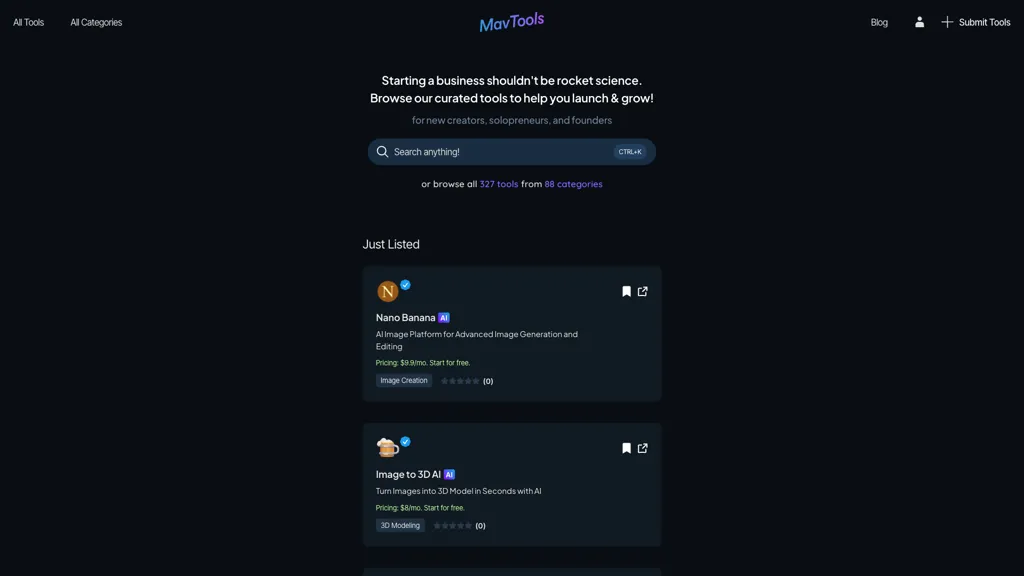 MavTools screenshot