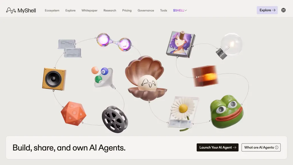 MyShell screenshot