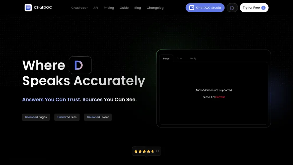 Chatdoc screenshot