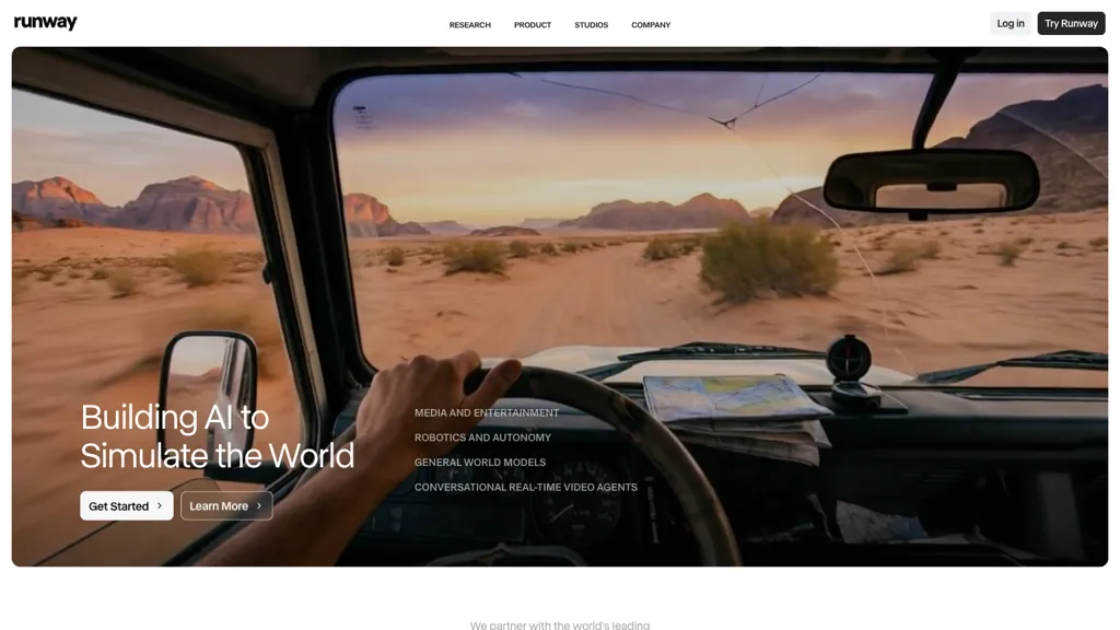 Runwayml screenshot