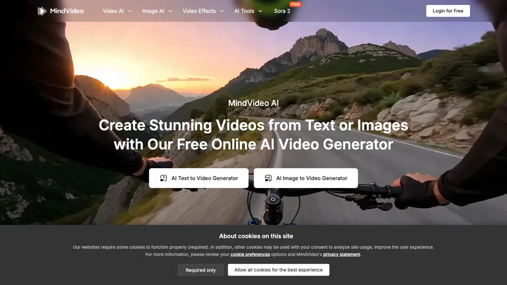 MindVideo AI screenshot