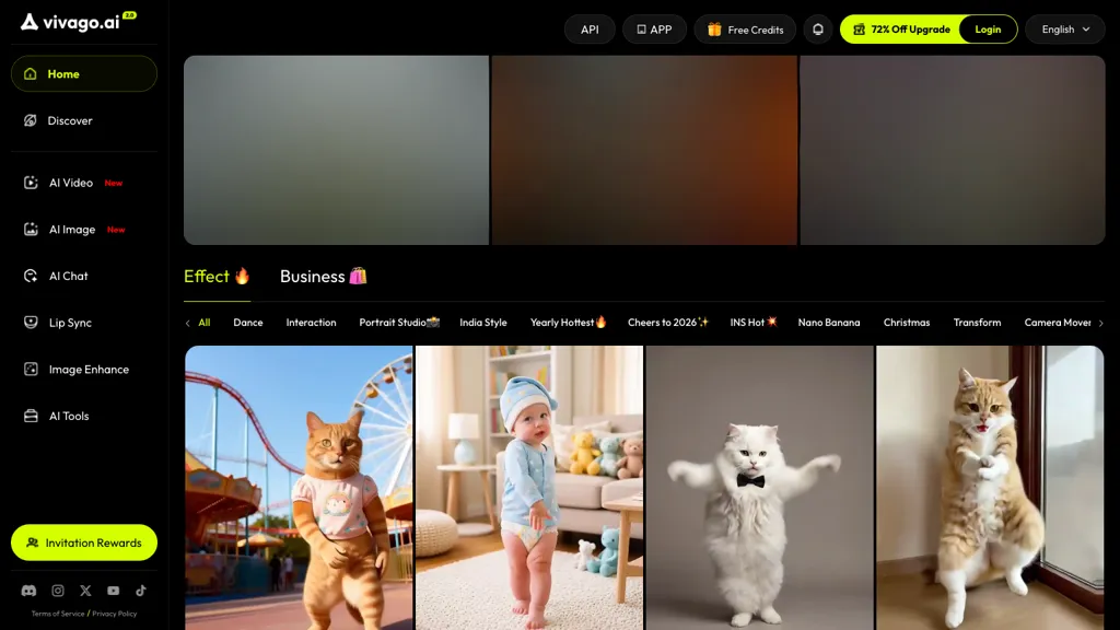 VIVA screenshot