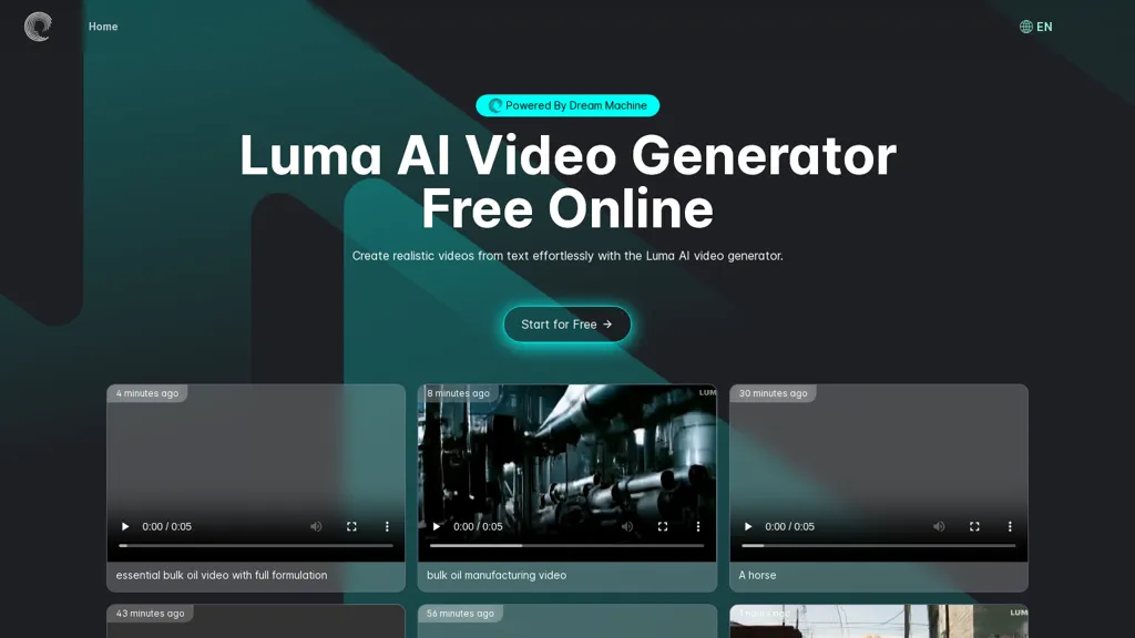AIVideoGenerator.me screenshot