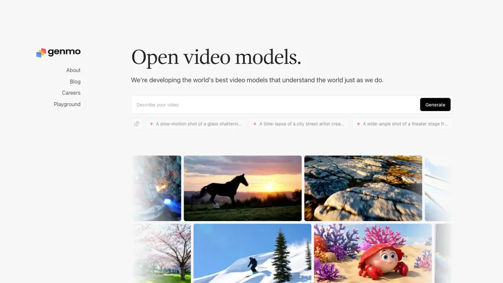 Genmo screenshot