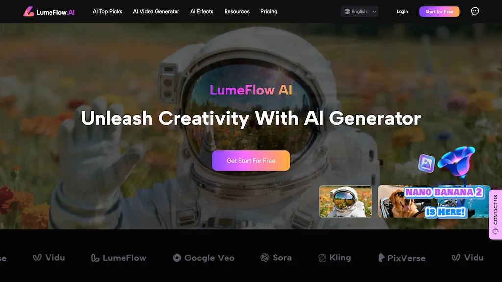 LumeFlow AI screenshot
