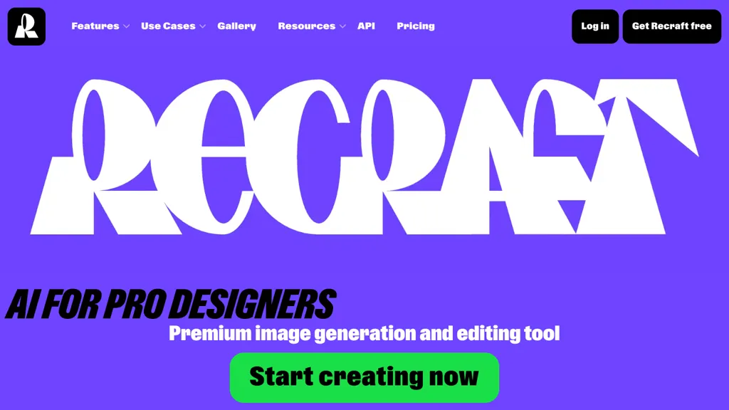 Recraft screenshot