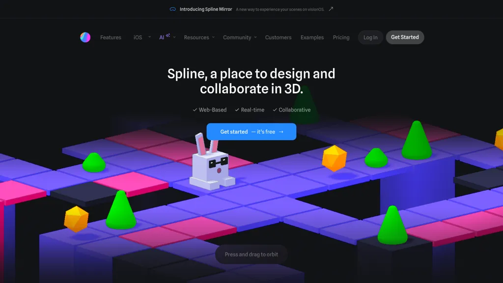 Spline screenshot