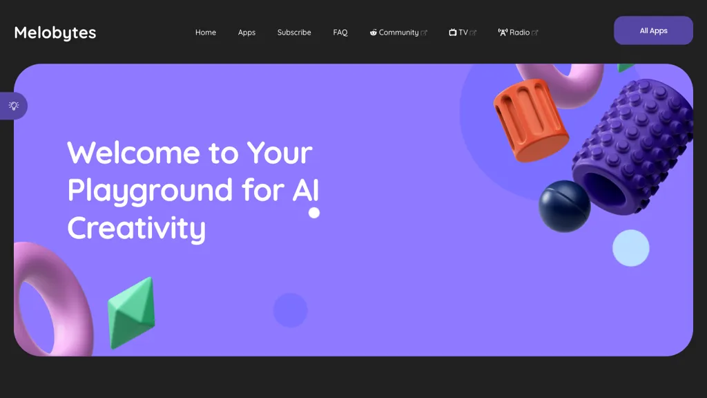 Melobytes.com screenshot