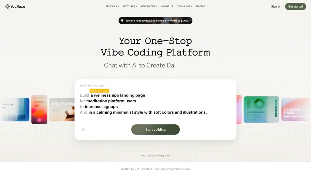 YouWare screenshot
