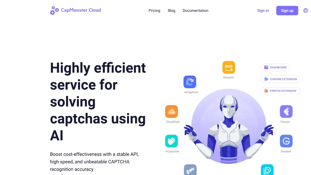 CapMonster Cloud screenshot