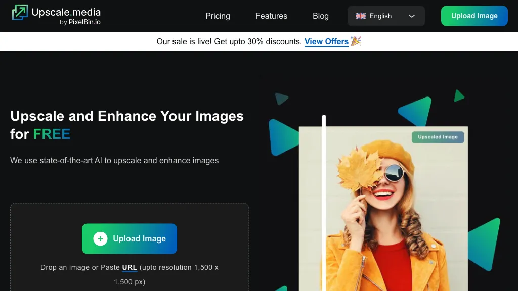 AI Image Upscaler screenshot