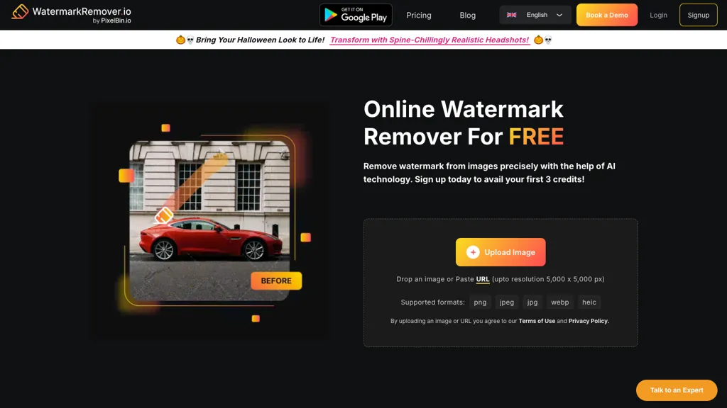 Watermark Remover screenshot