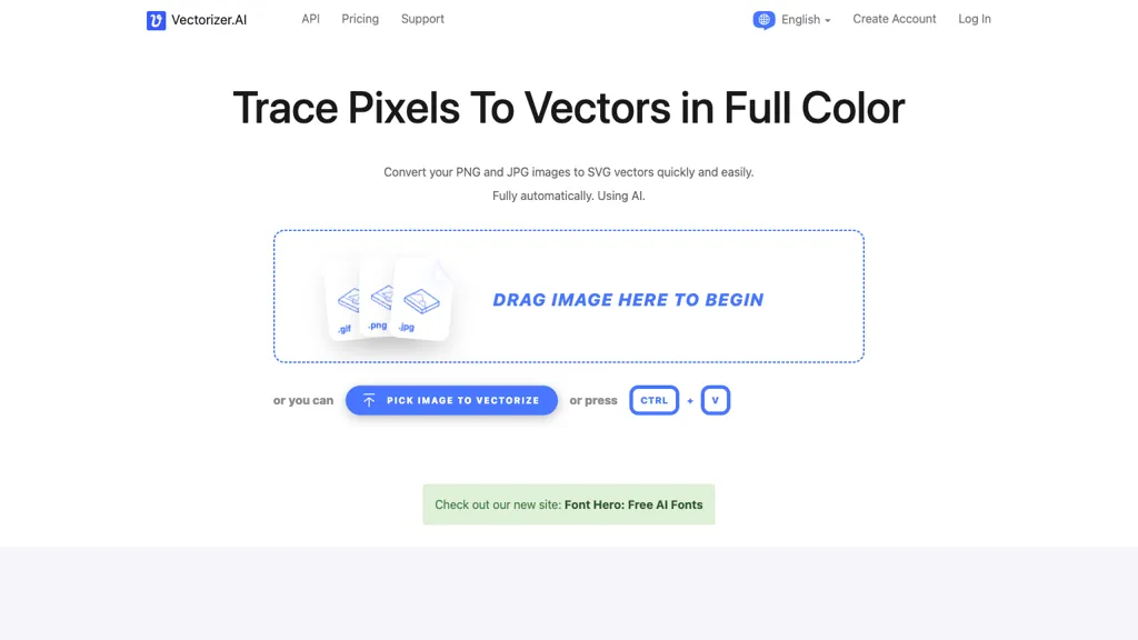 Vectorizer AI screenshot