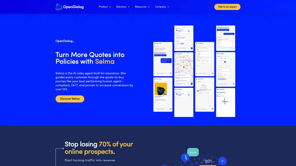 opendialog.ai screenshot