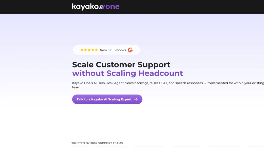 Kayako screenshot