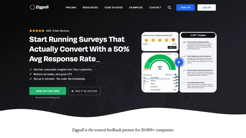 Zigpoll screenshot