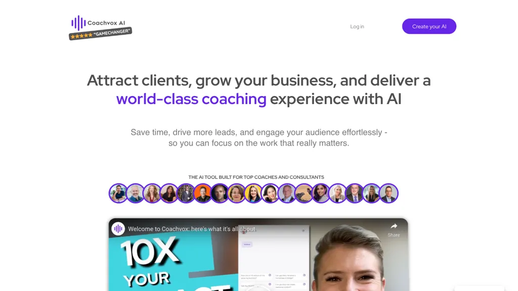 Coachvox screenshot