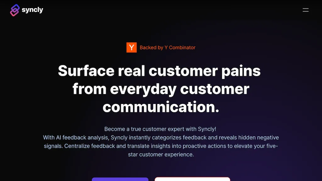 Syncly screenshot