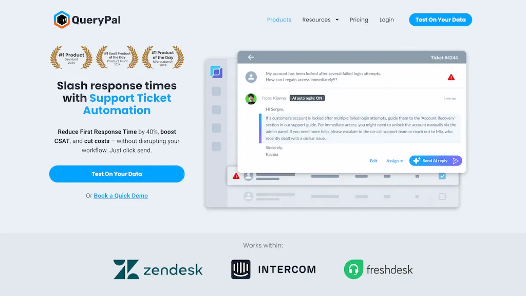 QueryPal screenshot