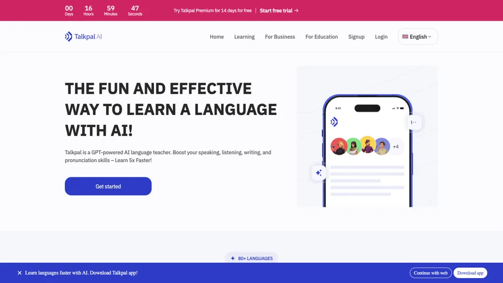 TalkPal screenshot
