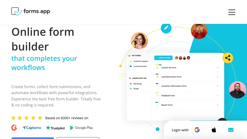 Forms.app screenshot