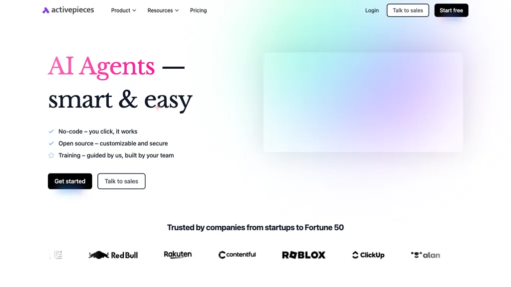Activepieces screenshot